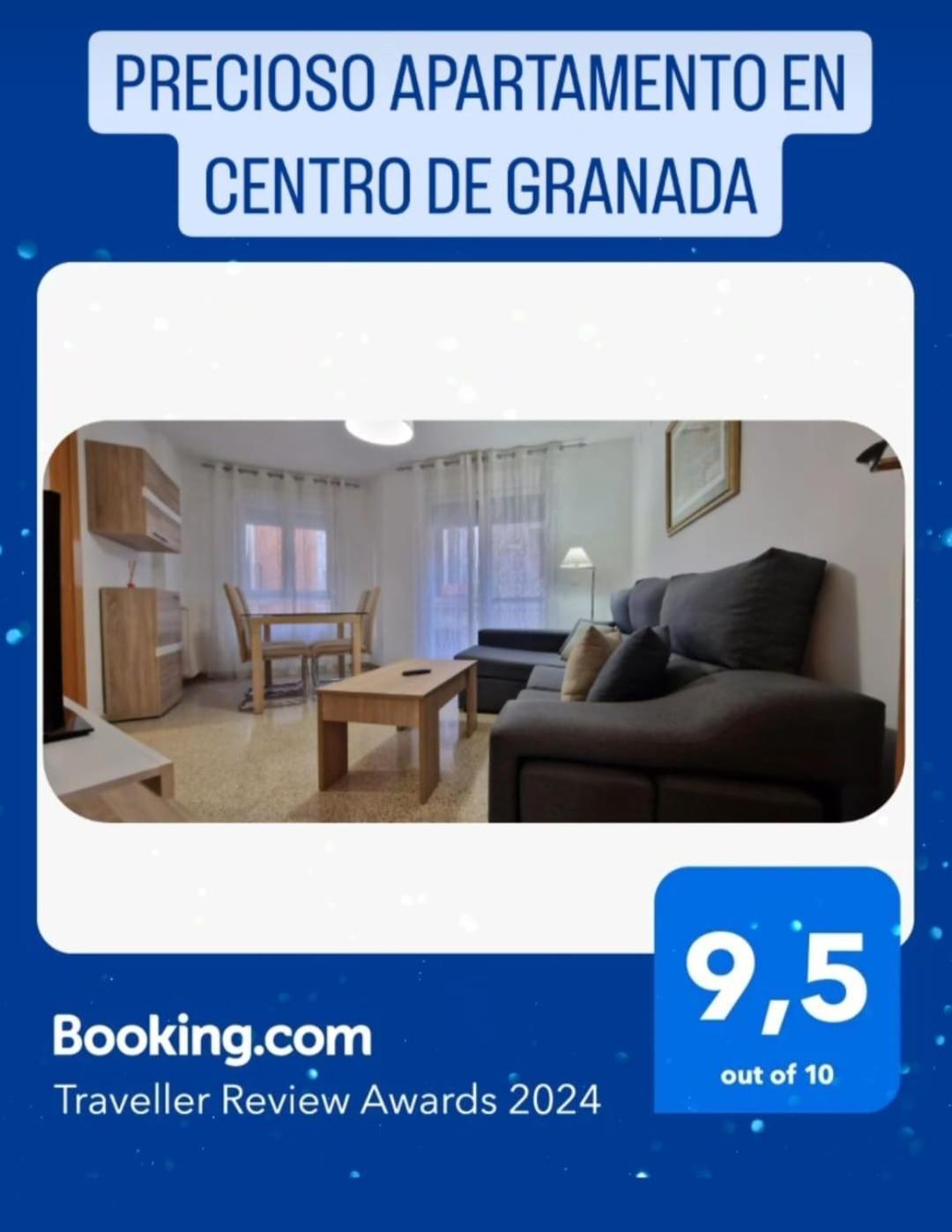 Precioso Apartamento En Centro กรานาดา ภายนอก รูปภาพ